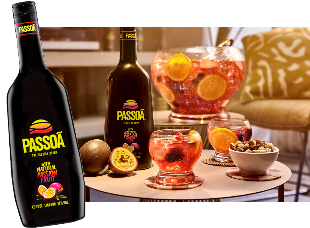 Passoa Sangria