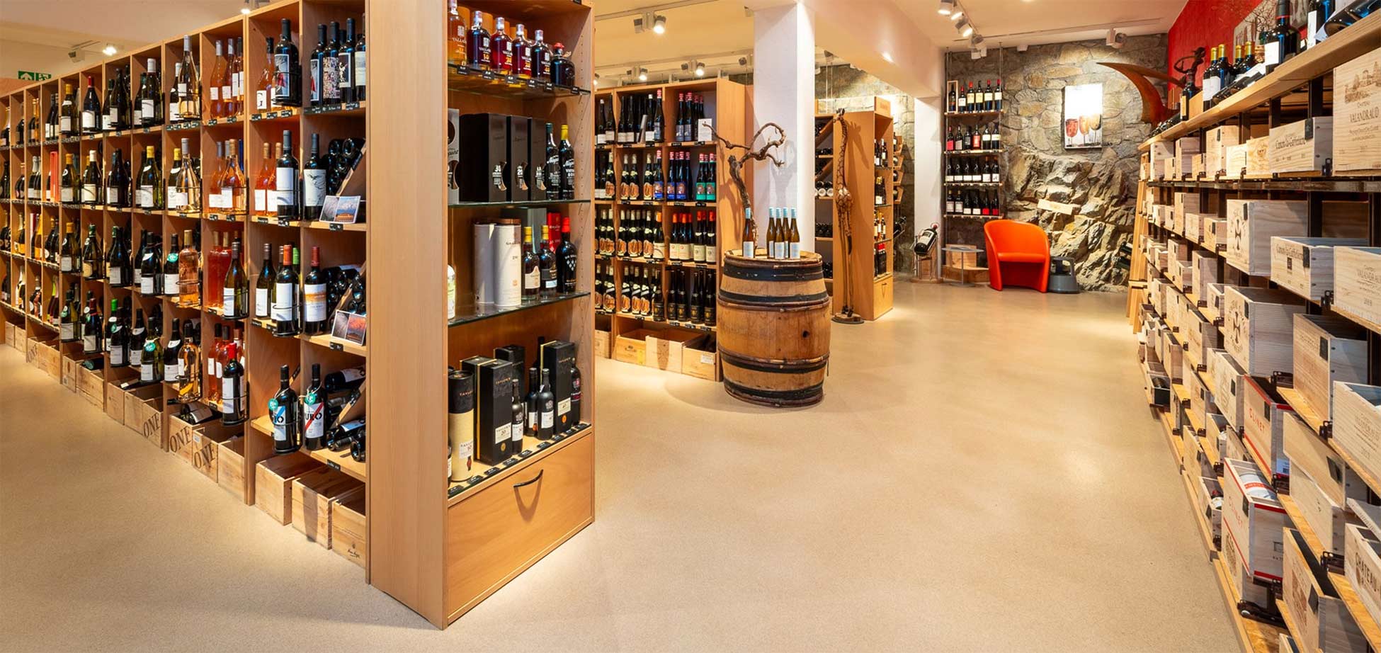 Valentin Vinothek Pontresina