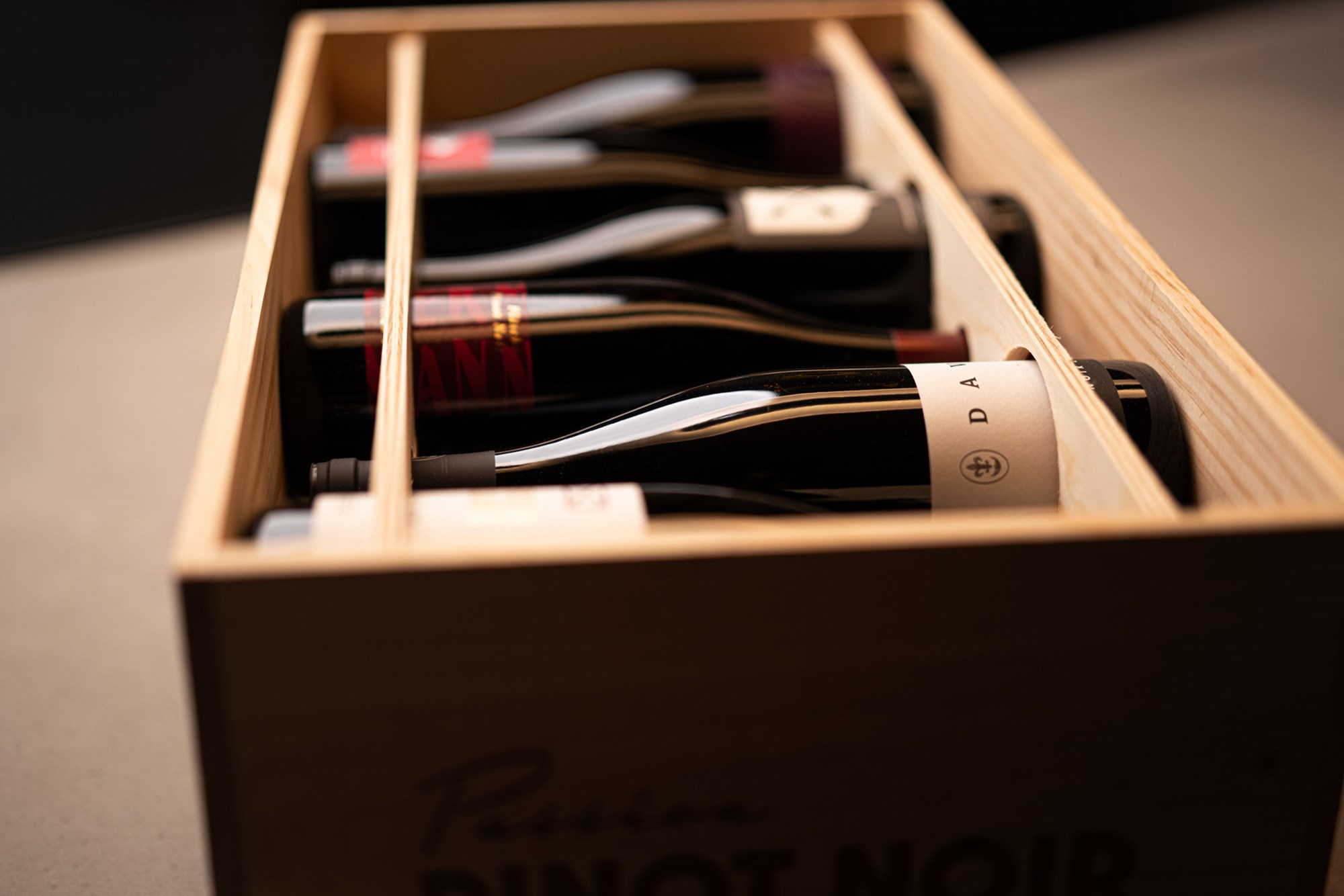 Passion Pinotnoir Kiste Passion Pinotnoir Kiste