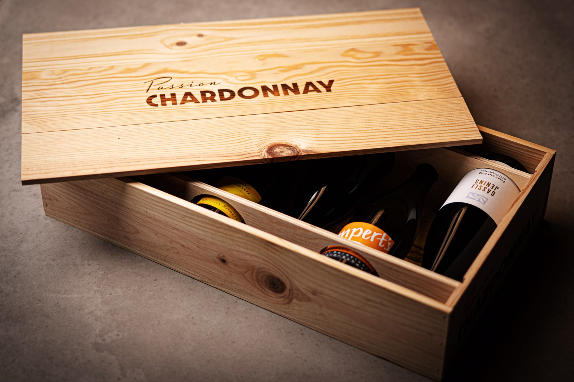 Passion Chardonnay Kiste