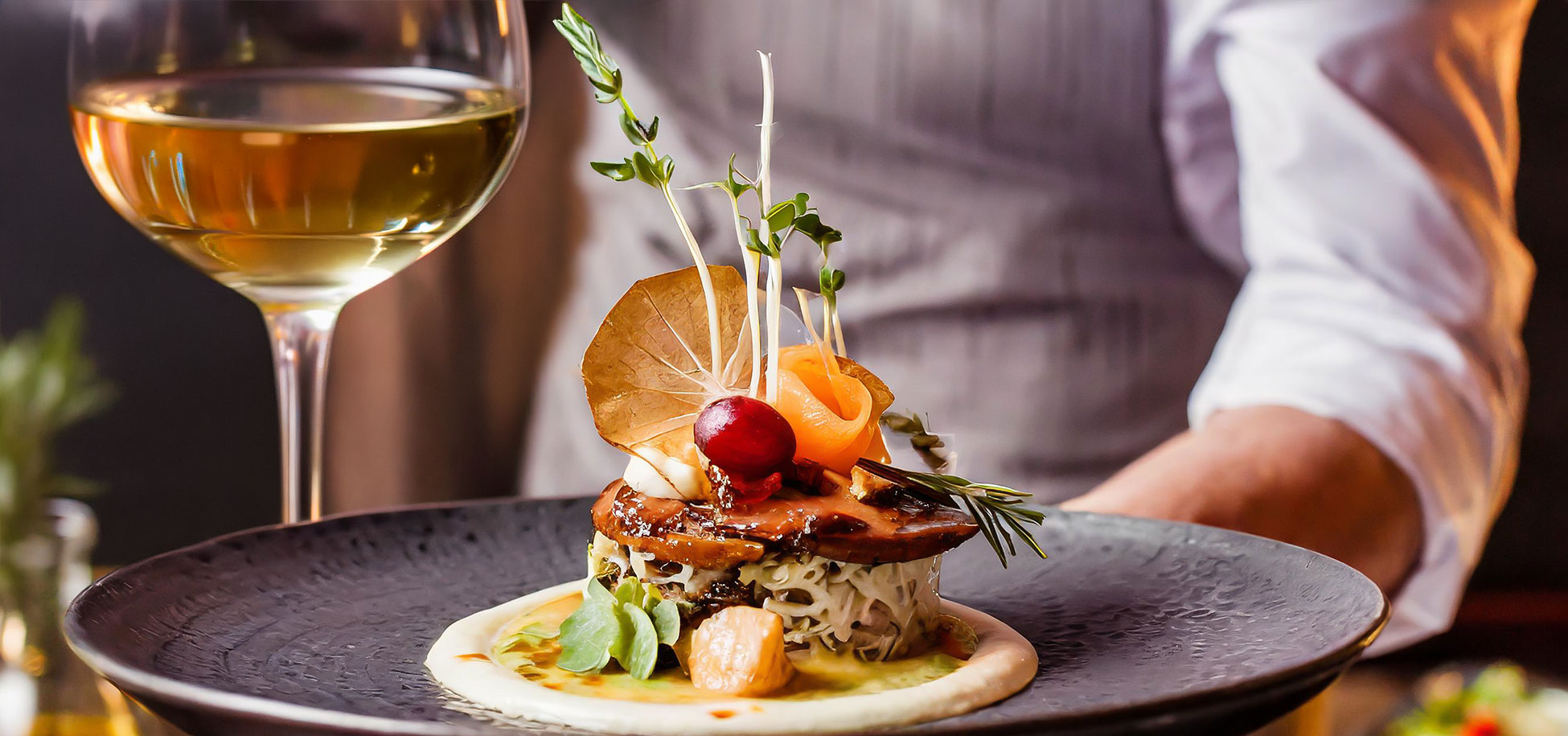 Hcuisine Weisswein