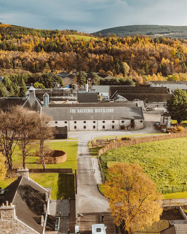 Whisky Balveniedistillery