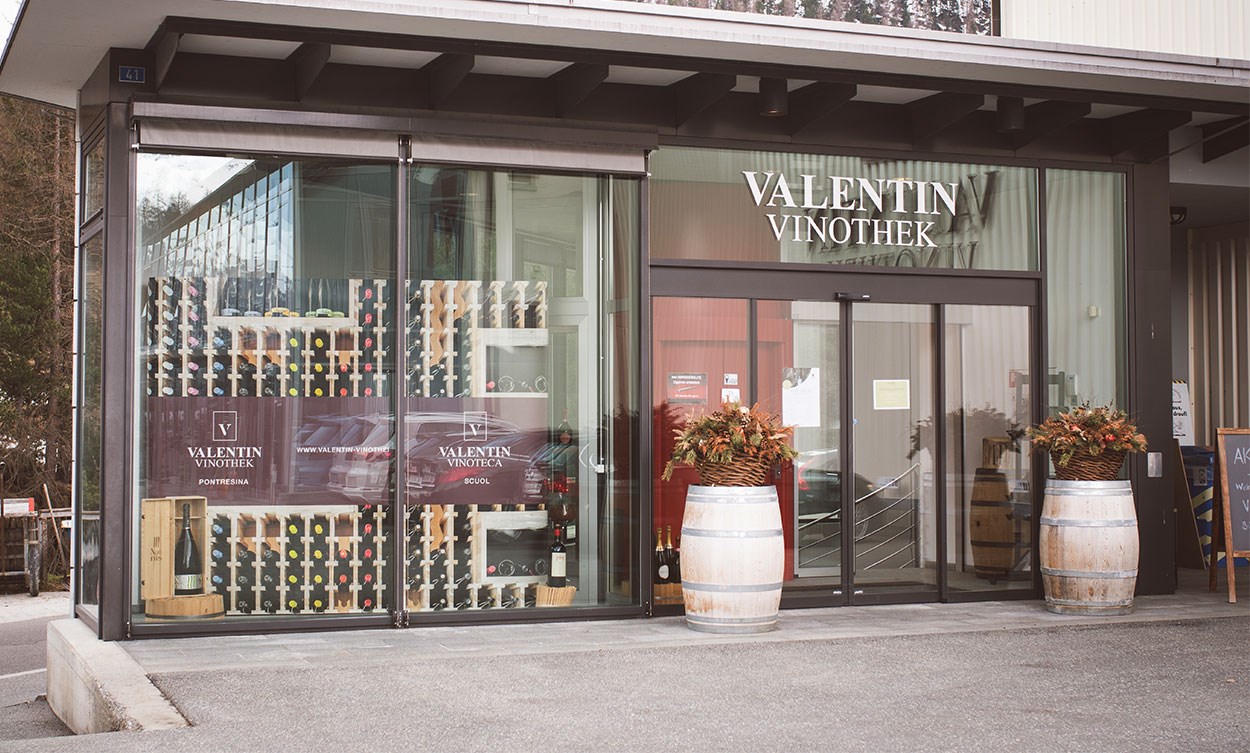 Vinothekvalentin Eingang Vinothekvalentin Eingang