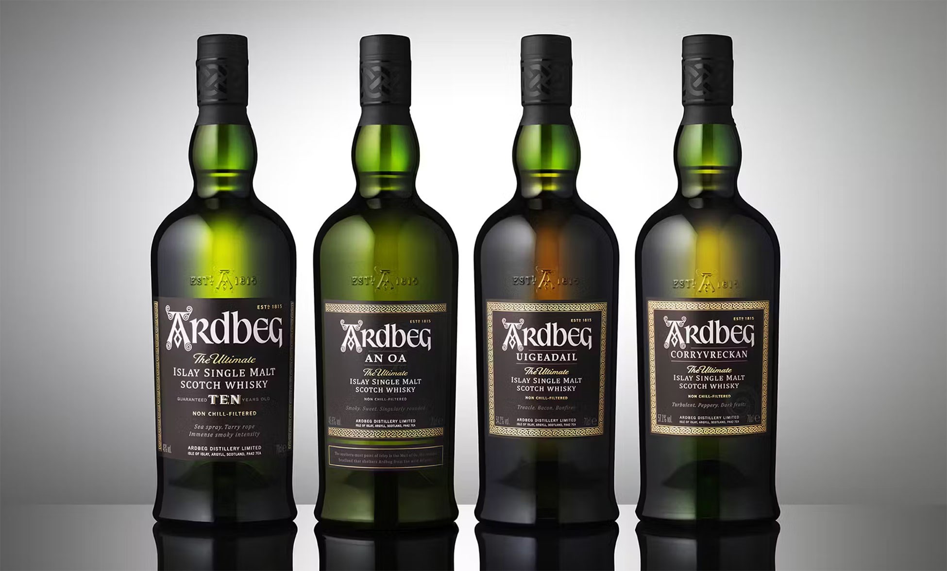 Ardbeg Flaschen Ardbeg Flaschen