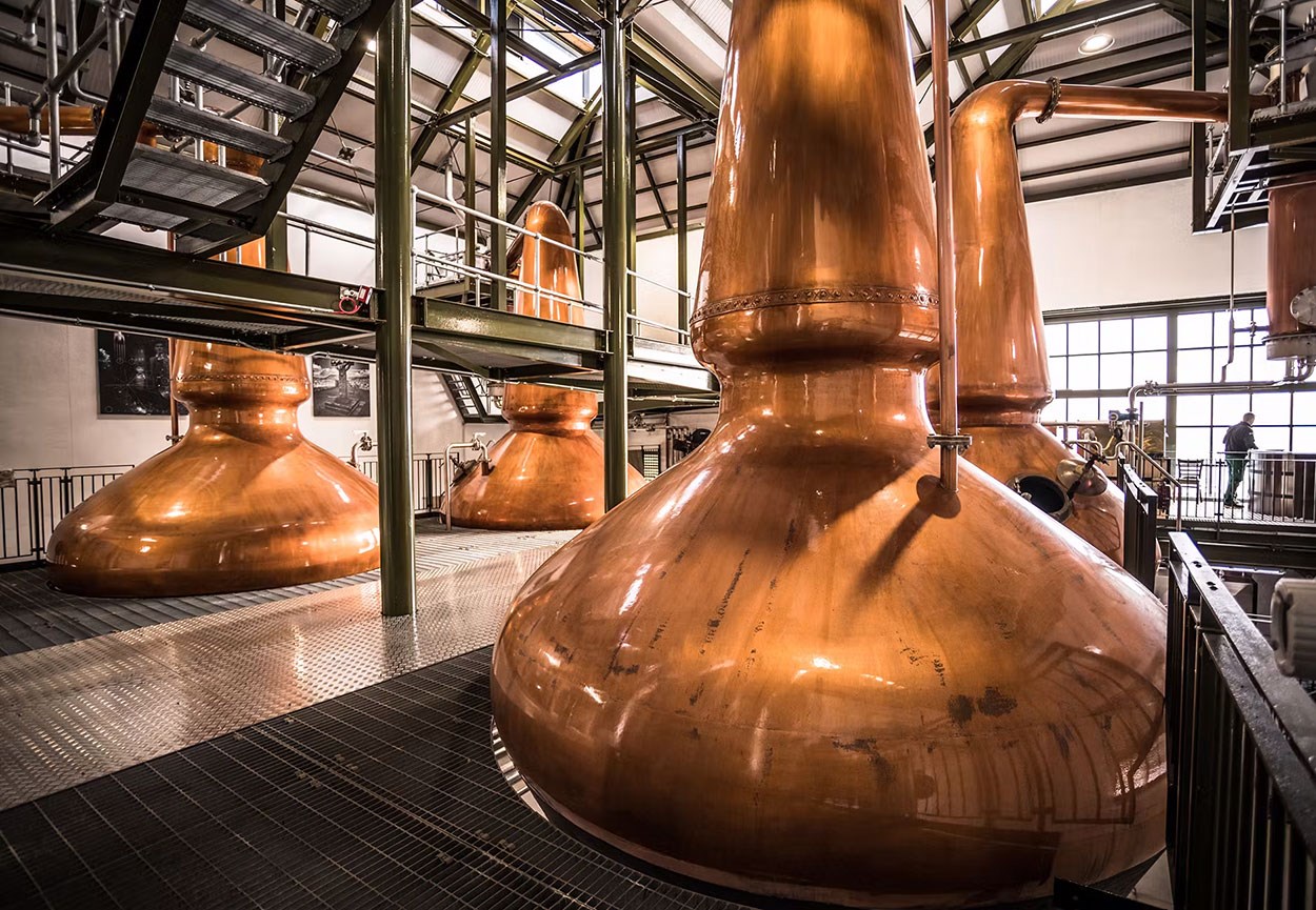Ardbeg Brennblasen Ardbeg Brennblasen