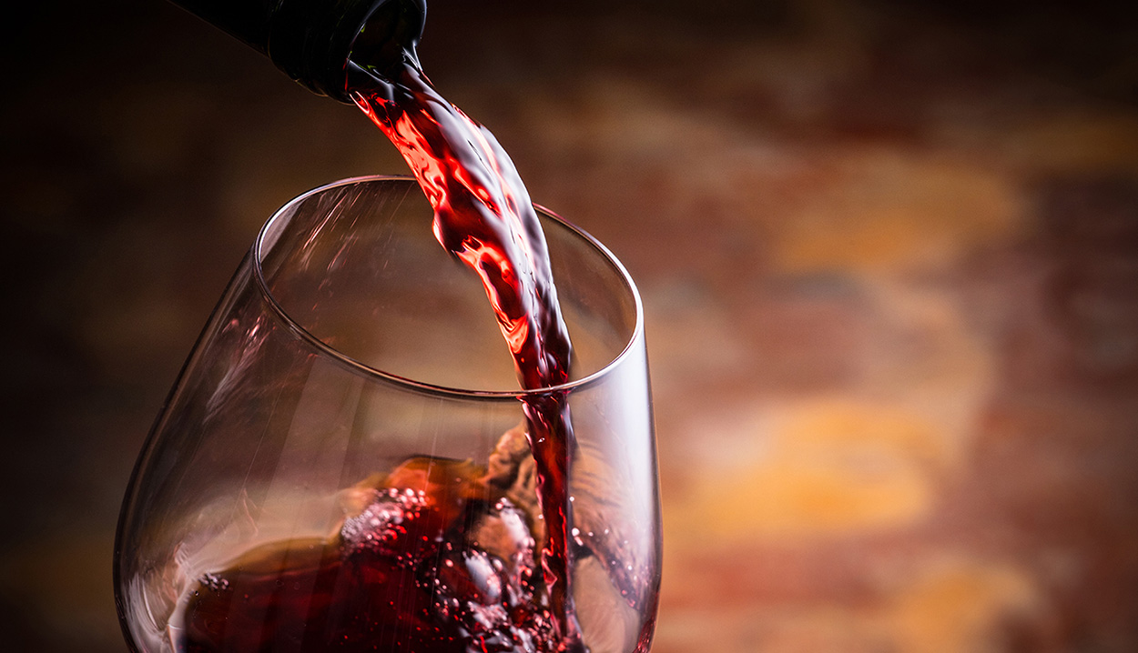 Einschenken Lieblings