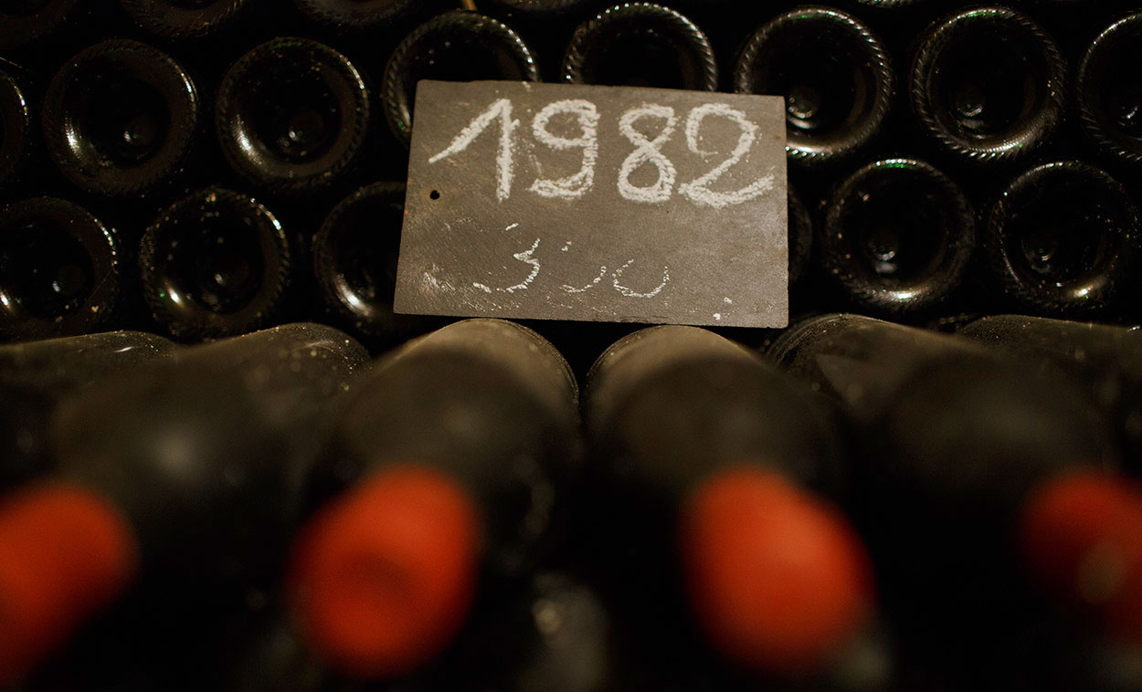 1982 Bordeaux Licht