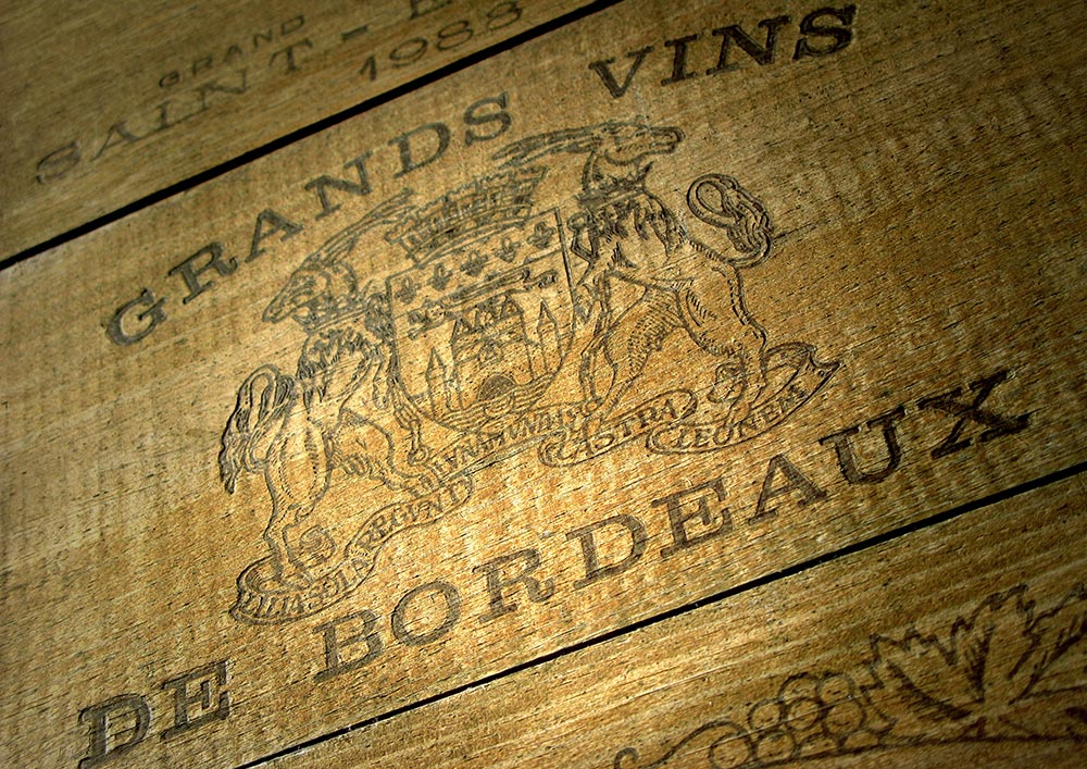 Bordeaux Kiste