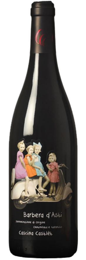 Barbera d'Asti Vespa 2018 Cascina Castlet Barbera d'Asti Vespa 2018 Cascina Castlet