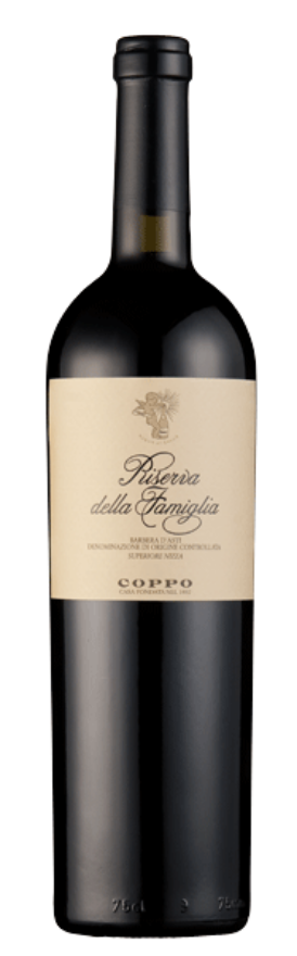 Barbera Riserva della Famiglia 2015 Coppo Barbera Riserva della Famiglia 2015 Coppo