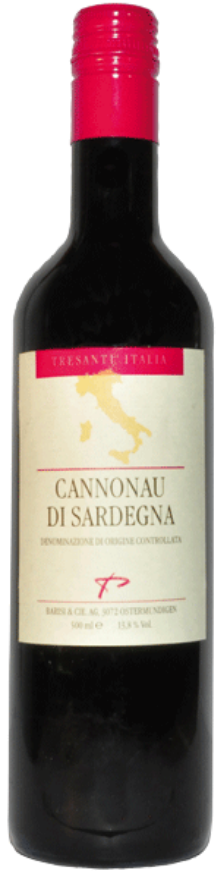 Cannonau di Sardegna, Tresanti Cannonau di Sardegna, Tresanti