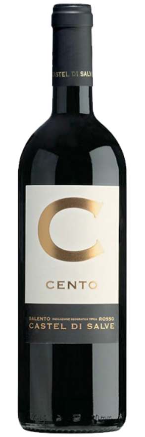 Cento su Cento 2018 Castel di Salve, Primitivo Salento IGT, Primitivo, Apulia