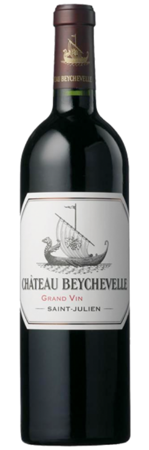 Château Beychevelle 2016, 4ème Cru Classé, St. Julien AOC, Cabernet Sauvignon, Merlot, Cabernet Franc, Bordeaux, Robert Parker: 94