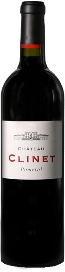 Château Clinet 2016, Grand Cru Pomerol AOC, Merlot, Cabernet Franc, Cabernet Sauvignon, Bordeaux, Robert Parker: 97