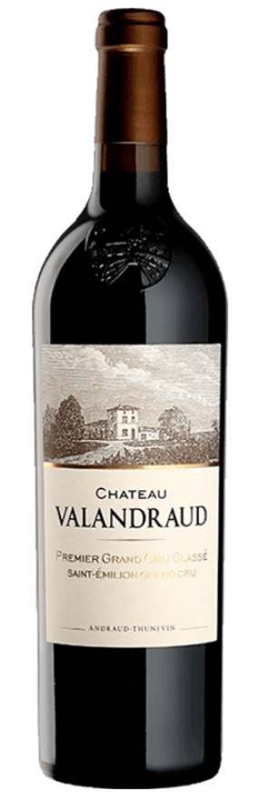 Château de Valandraud 2017, 1er Grand Cru Classé B St-Emilion AOC, Merlot, Cabernet Franc, Bordeaux