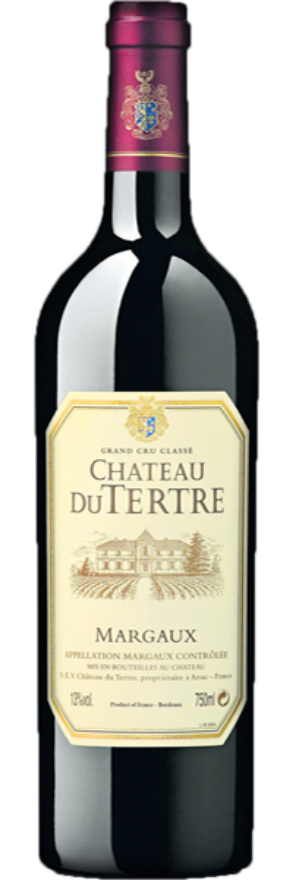 Château du Tertre 2017, 5ème Cru Classé Margaux AOC, Cabernet Sauvignon, Merlot, Cabernet Franc, Petit Verdot, Bordeaux