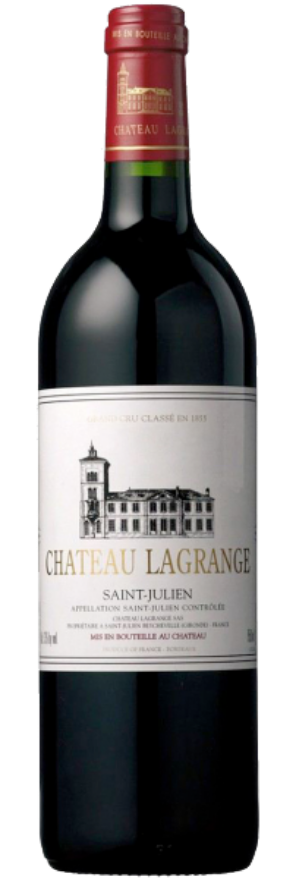 Château Lagrange 2018, 3ème Cru Classe St.Julien AOC, Cabernet Sauvignon, Merlot, Petit Verdot, Bordeaux, Wine Spectator: 95, James Suckling: 94