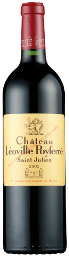 Château Léoville Poyferré 2018, 2ème Cru Classé, St. Julien AC, Cabernet Sauvignon, Merlot, Cabernet Franc, Petit Verdot, Bordeaux, James Suckling: 97, Wine Spectator: 98
