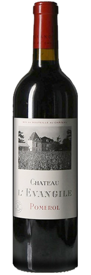 Château L'Evangile 2015, Pomerol AC, Merlot, Cabernet Franc, Bordeaux, Robert Parker: 97