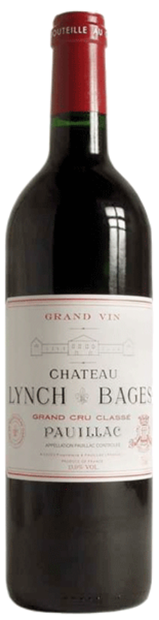 Château Lynch-Bages 2018, 5ème Cru Classé Pauillac AOC, Cabernet Sauvignon, Merlot, Cabernet Franc, Petit Verdot, Bordeaux