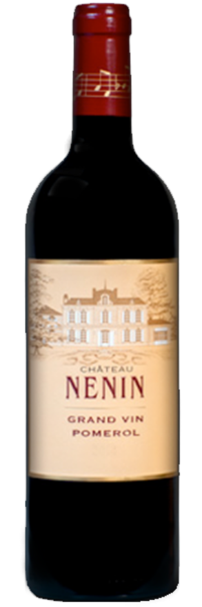 Château Nenin 2015, Pomerol AOC, Merlot, Cabernet Franc, Bordeaux, James Suckling: 97