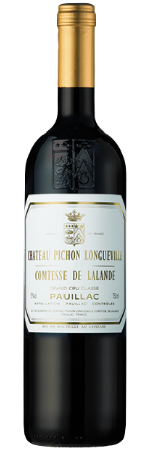 Château Pichon-Comtesse de Lalande 2018, 2ème Cru Classé Pauillac AOC, Cabernet Sauvignon, Merlot, Cabernet Franc, Bordeaux, Robert Parker: 97