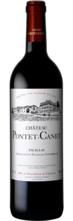 Château Pontet-Canet 2008, 5ème Cru Classé Pauillac AC, Cabernet Sauvignon, Merlot, Cabernet Franc, Petit Verdot, Bordeaux, Robert Parker: 96