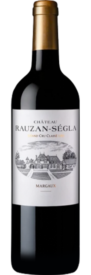 Château Rauzan-Ségla 2017, 2ème Cru classe Margaux AOC, Cabernet Sauvignon, Merlot, Petit Verdot, Bordeaux, Robert Parker: 95