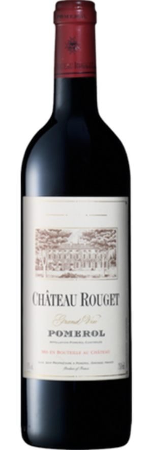 Château Rouget 2015, Pomerol AOC, Merlot, Cabernet Sauvignon, Bordeaux, Robert Parker: 92