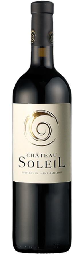 Château Soleil 2015 Graf von Neipperg, St. Emilion AOC, Cabernet Franc, Cabernet Sauvignon, Merlot, Bordeaux, Robert Parker: 90