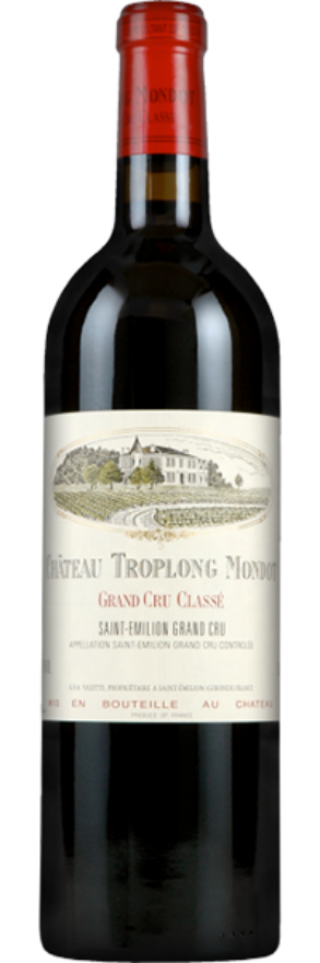Château Troplong-Mondot 2015, 3er Grand Cru classé B St. Emilion AC, Merlot, Cabernet Franc, Cabernet Sauvignon, Bordeaux, Robert Parker: 96