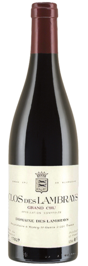 Clos des Lambrays 2016 Domaine des Lambrays, Grand Cru AOC, Pinot Noir, Burgund, Côte d'Or, Robert Parker: 94