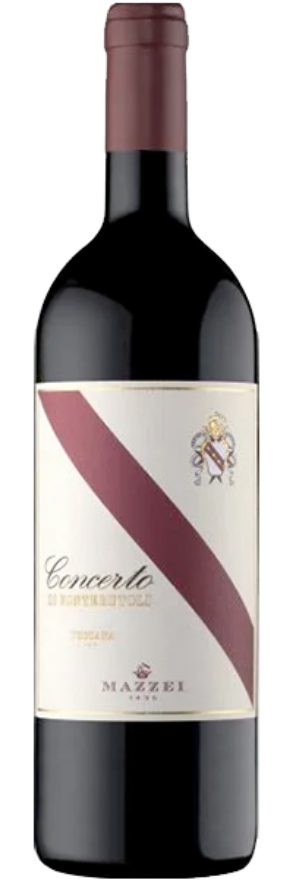 Concerto 2018 Marchesi Mazzei C. di Fonterutoli, Toscana IGT, Sangiovese, Cabernet Sauvignon, Toscana