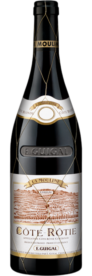 Côte Rotie La Mouline 2017 Domaine Guigal, Côte Rôtie AOC, Syrah, Côtes du Rhône