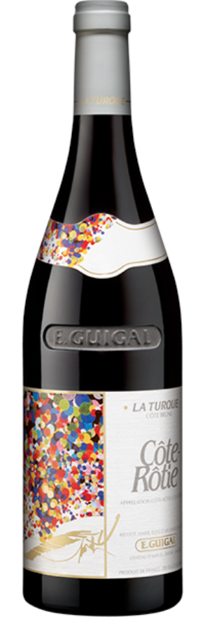 Côte Rotie La Turque 2017 Domaine Guigal, Côte Rôtie AOC, Syrah, Côtes du Rhône