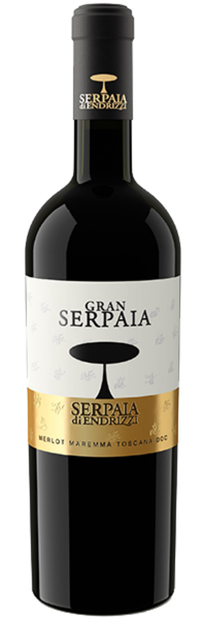 Gran Serpaia 2015 Tenuta Serpaia, Toscana IGP, Merlot, Toscana, Vinum: 17.5
