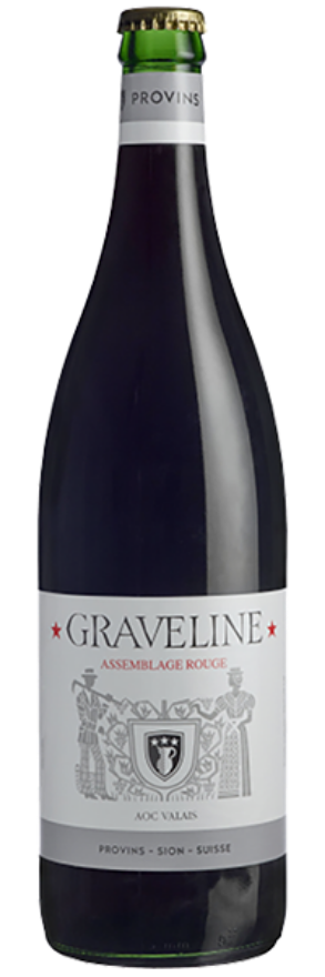 Graveline Assemblage Rouge, Provins, (ehemals Dôle Graveline), Gamaret, Wallis