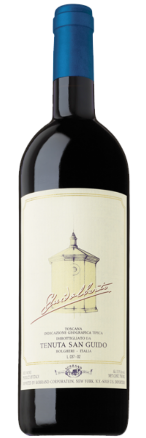 Guidalberto 2019 Tenuta San Guido, Bolgheri DOC, Merlot, Cabernet Sauvignon, Toscana