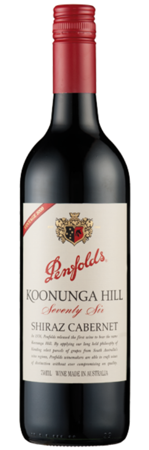 Koonunga Hill seventy six 2017 Penfolds