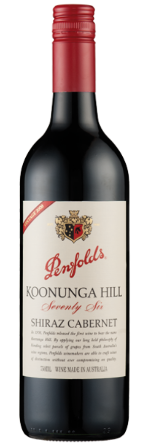 Koonunga Hill seventy six 2017 Penfolds Koonunga Hill seventy six 2017 Penfolds