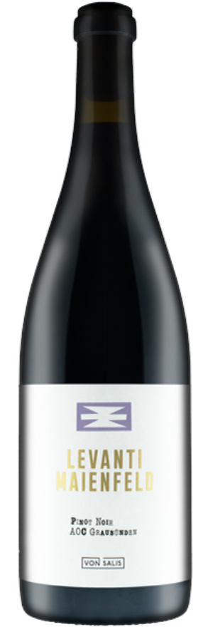 Maienfelder Pinot Noir Levanti 2018 von Salis, AOC Graubünden, Pinot Noir, Graubünden