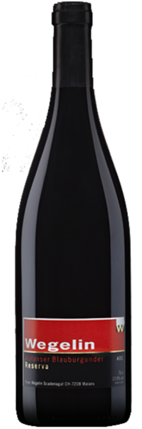 Malanser Pinot Noir Reserva 2018 Peter Wegelin Malanser Pinot Noir Reserva 2018 Peter Wegelin