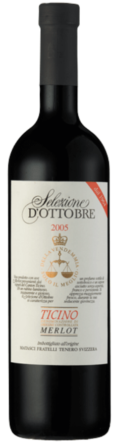 Merlot Selezione d'Ottobre 2018 Matasci Merlot Selezione d'Ottobre 2018 Matasci