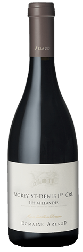 Morey Saint-Denis Les Millandes 2018 Arlaud, Premier Cru AOC, Bio-Demeter, Pinot Noir, Burgund, Côte d'Or