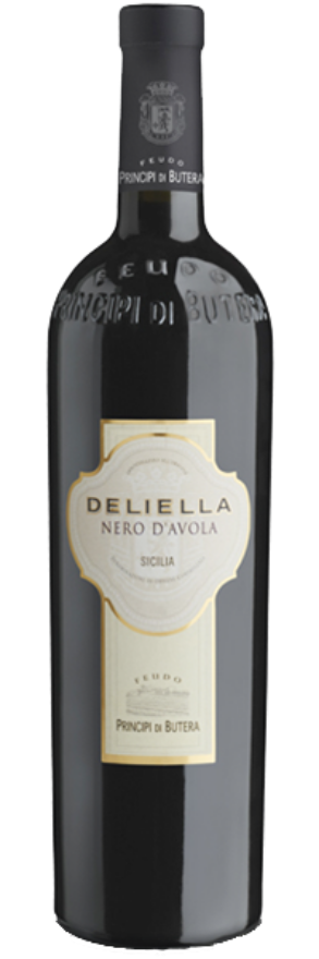 Nero d'Avola Deliella 2015 Principi di Butera Nero d'Avola Deliella 2015 Principi di Butera