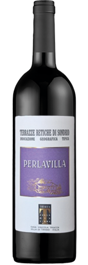 Perlavilla Triacca, Alpi Retiche  IGT, Nebbiolo, Valtellina