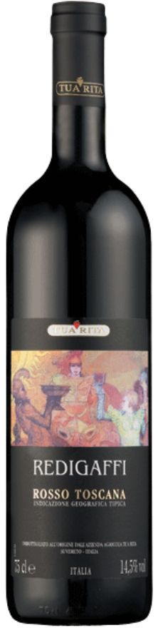 Redigaffi 2012 Tua Rita, Rosso Toscana IGT, Maremma, Merlot, Toscana