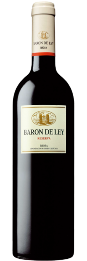 Rioja Reserva Baron de Ley, Rioja DOCa, Tempranillo, Rioja