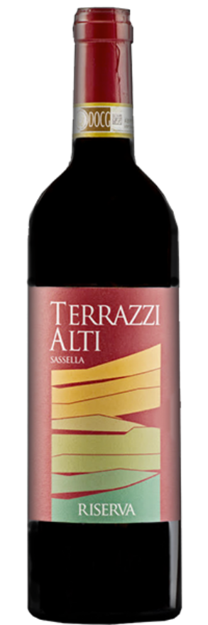 Sassella Riserva 2016 Terrazzi Alti Sassella Riserva 2016 Terrazzi Alti