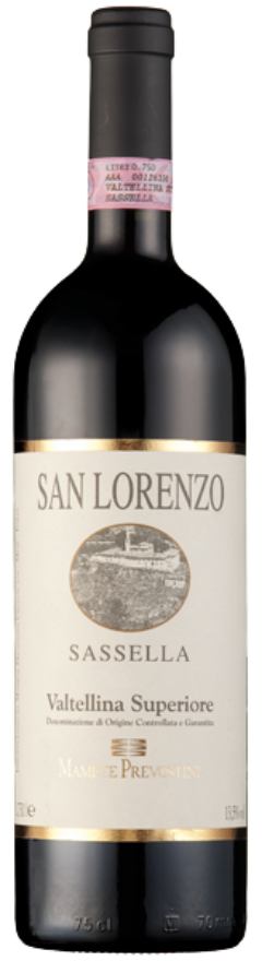 Sassella San Lorenzo 2016 Mamete Prevostini Sassella San Lorenzo 2016 Mamete Prevostini